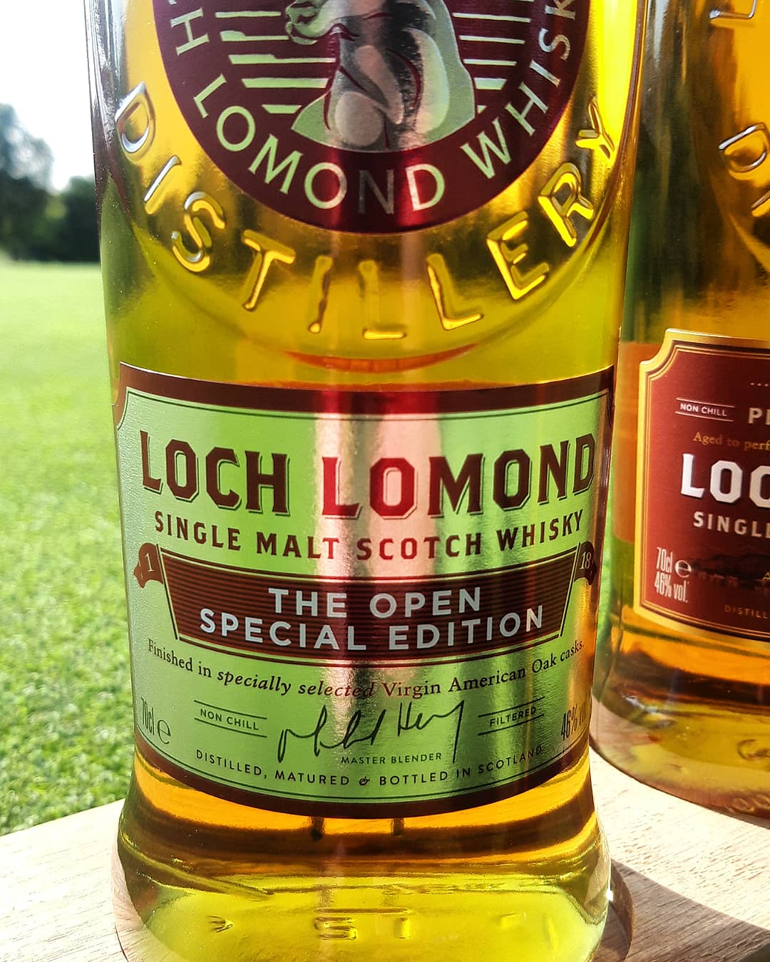 Loch Lomond Whiskies Medal