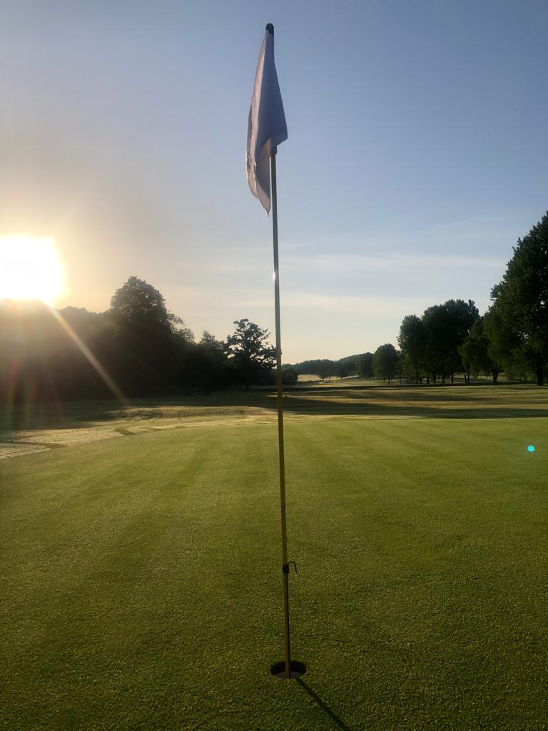 Lovely start to the day