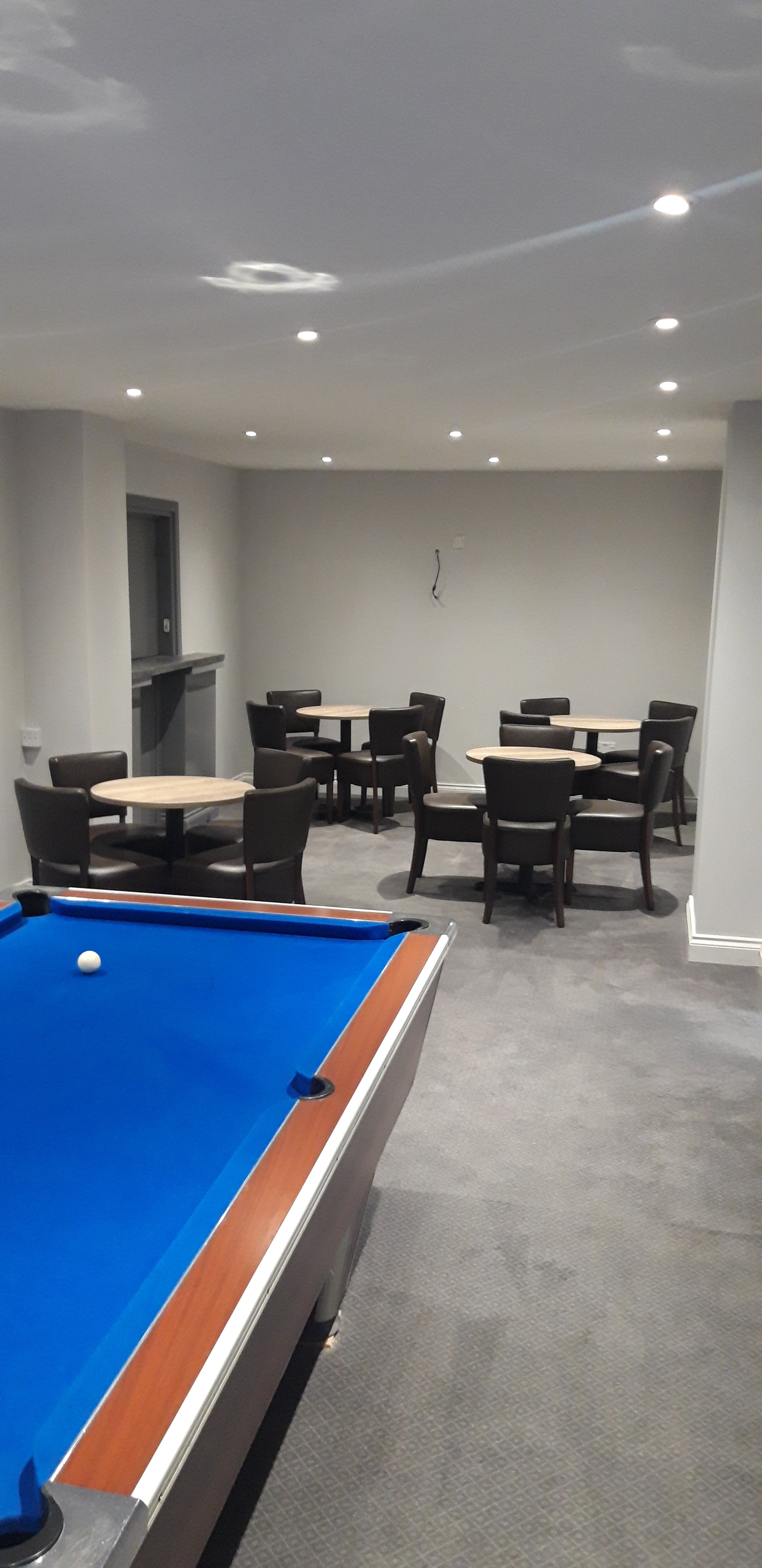 Spike Bar Refurbishment.