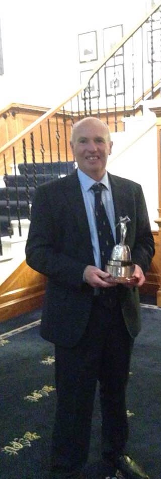 Stephen Machin: Glasgow Golf Union President.