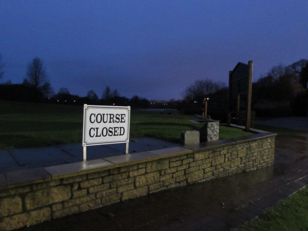 Course closed.