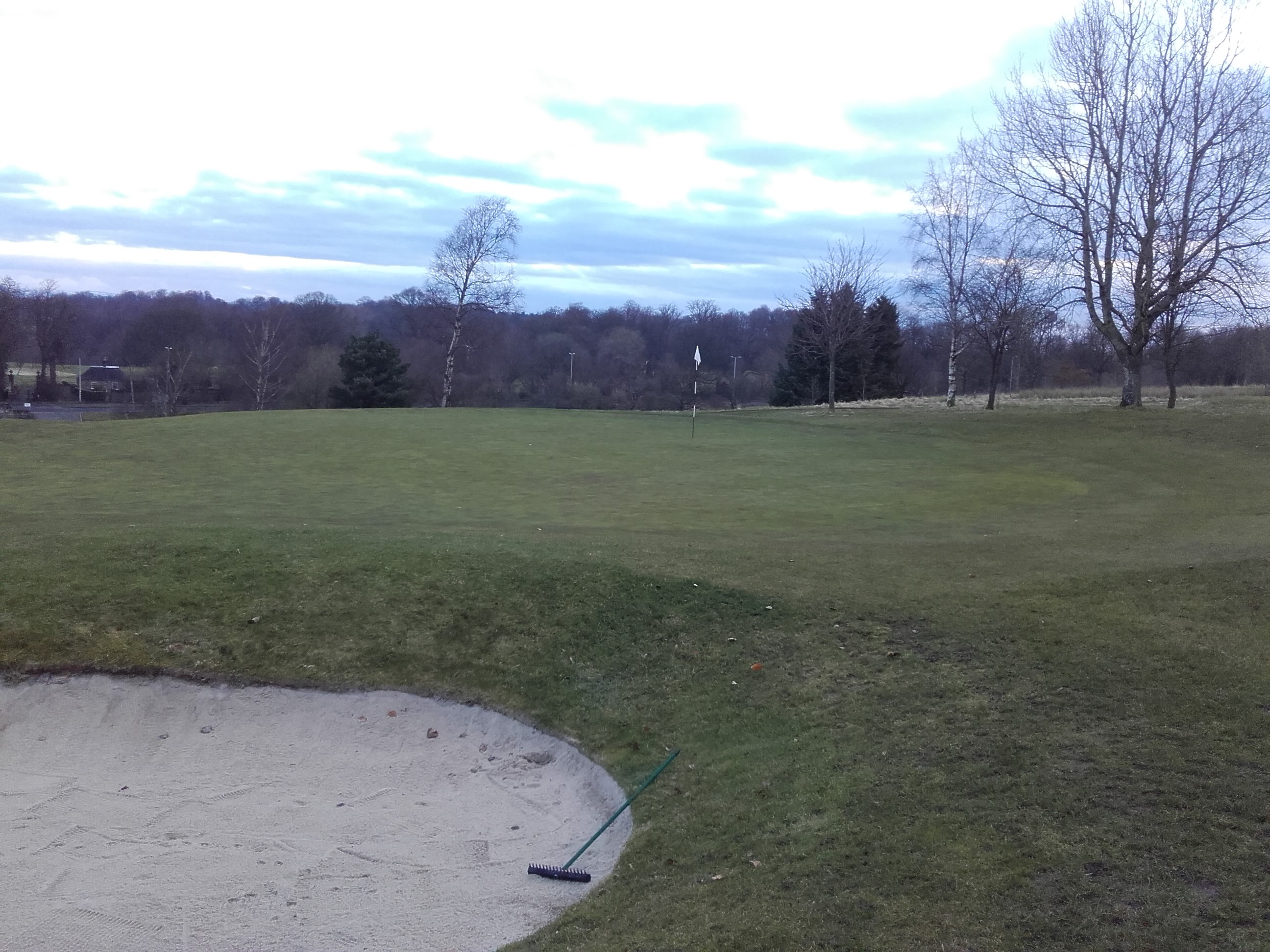 17 greens in play. All will be on by 10am