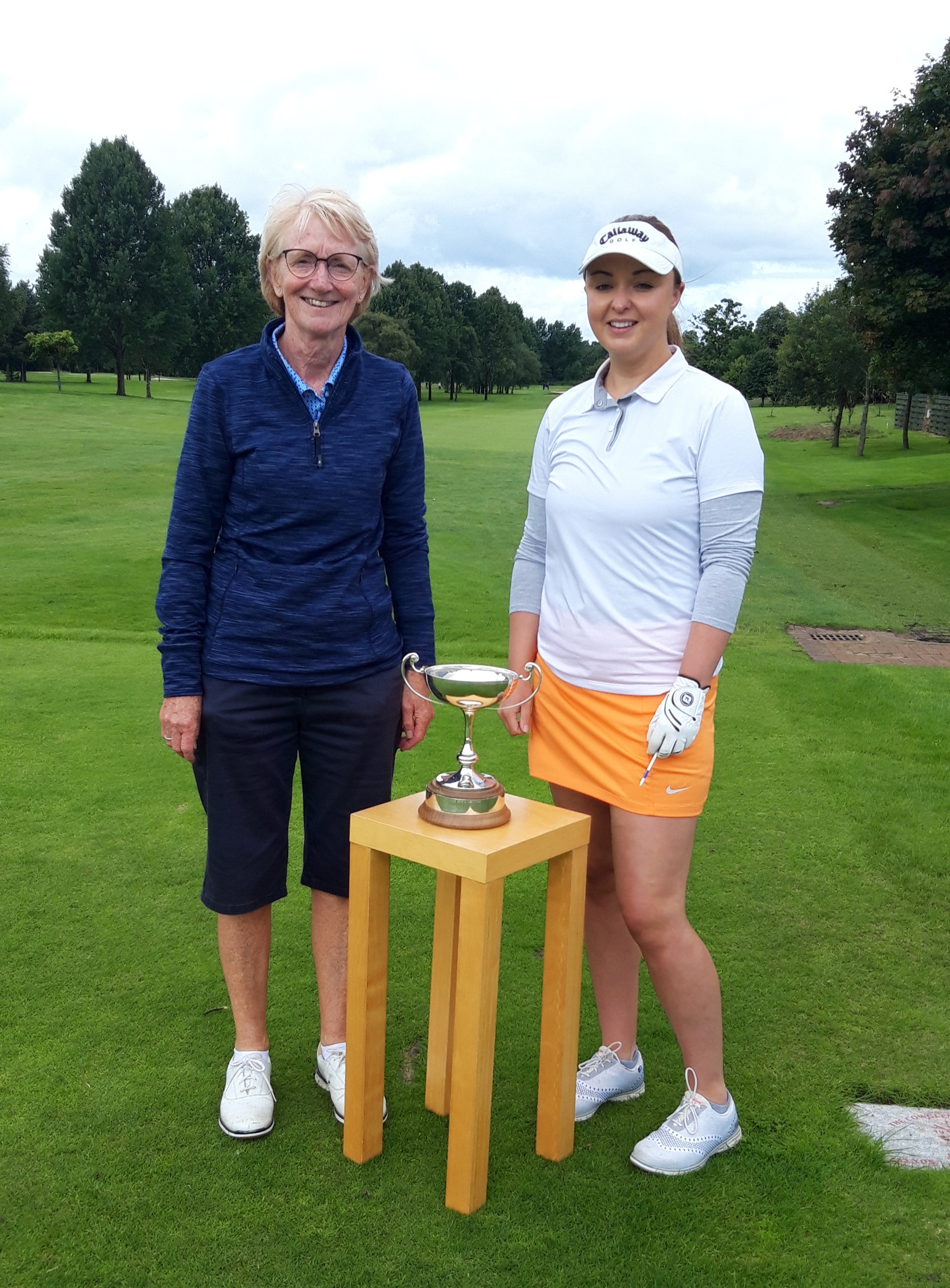 Ladies Final Underway 