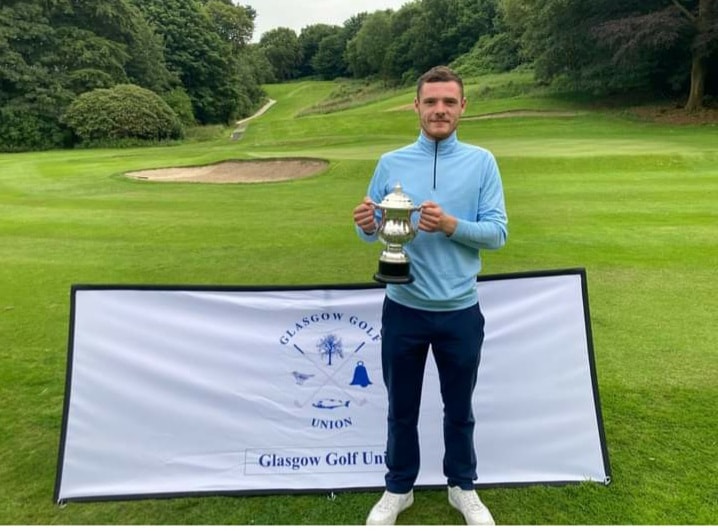 Alan Waugh: Glasgow Stroke Play Champion 2022