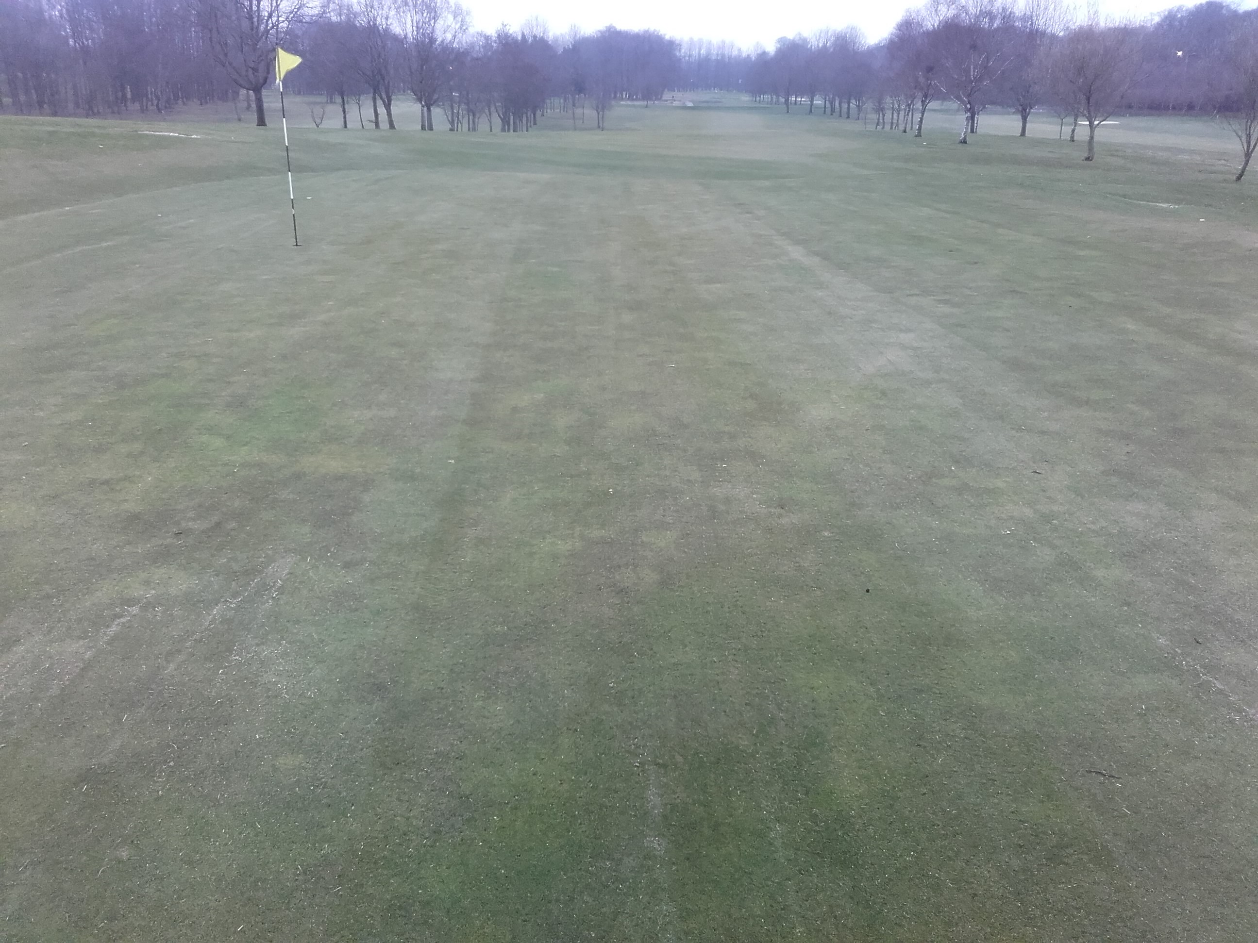 Aeriation work completed