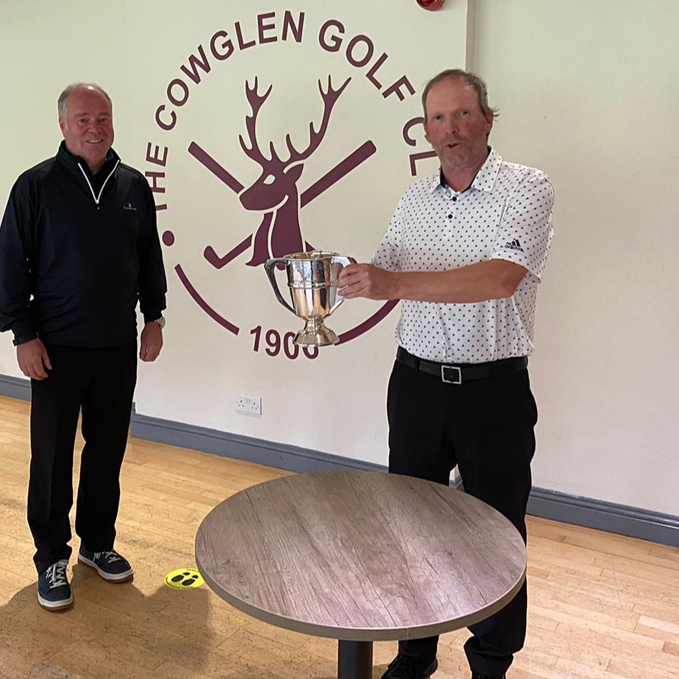 Iain MacFarlane: Edgar Weir Champion 2020.