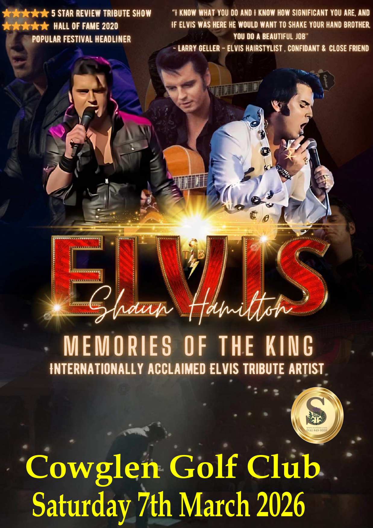 Elvis Tribute