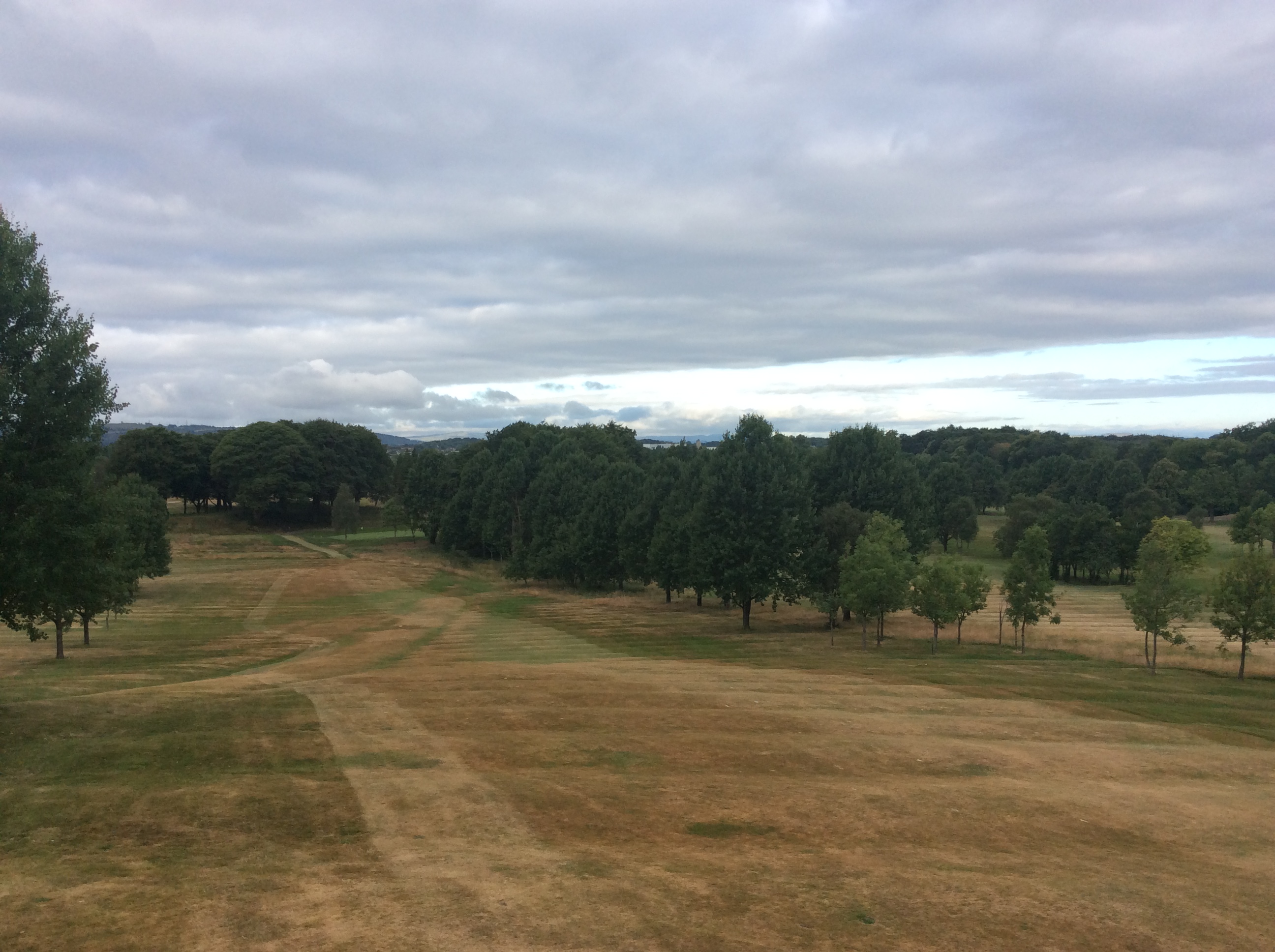 Quiet Start to the week