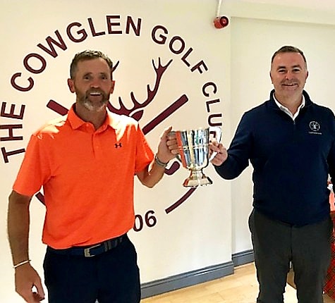 36 Hole Stroke Play Champion: Andy Moodie