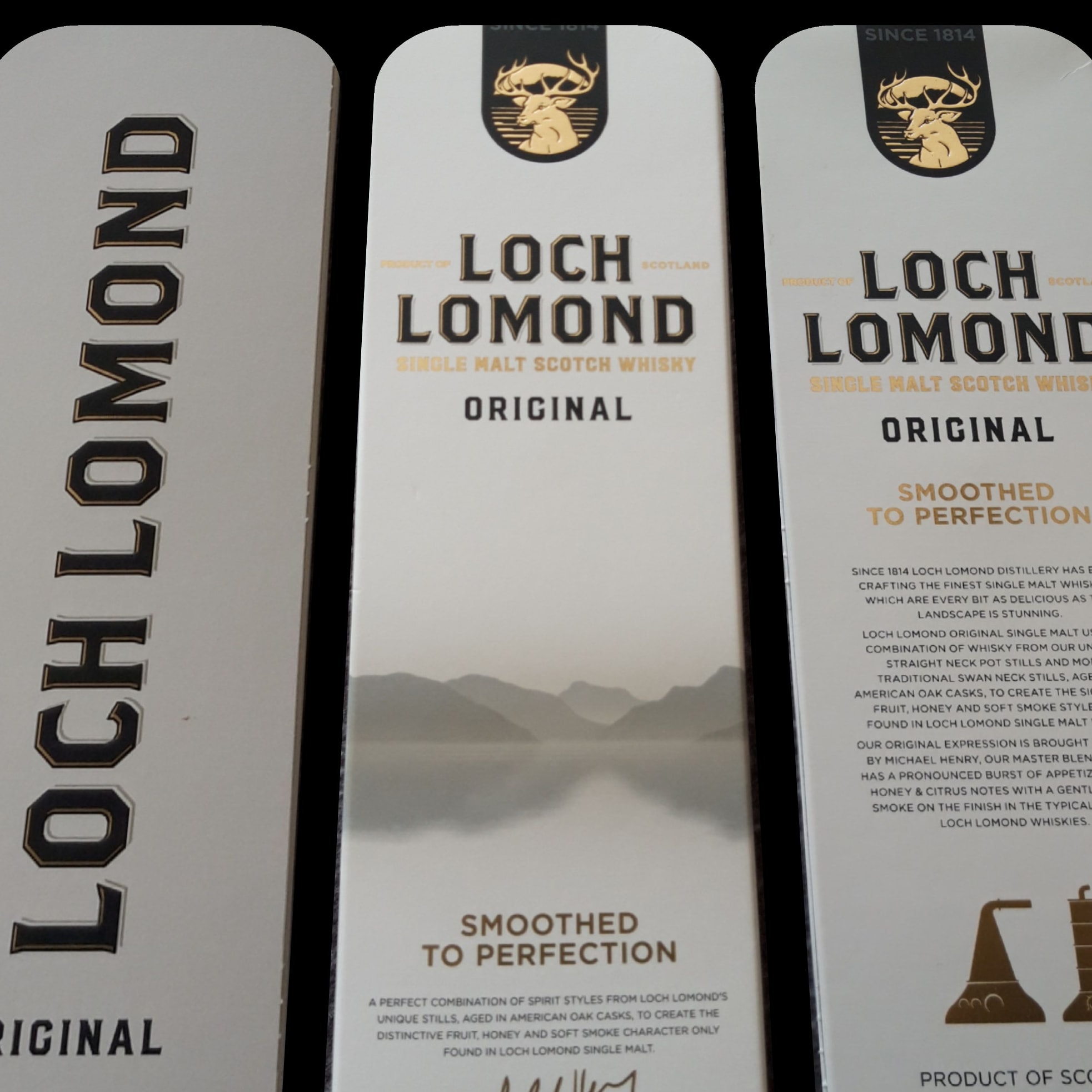 August Medal supported by Loch Lomond Whiskies 