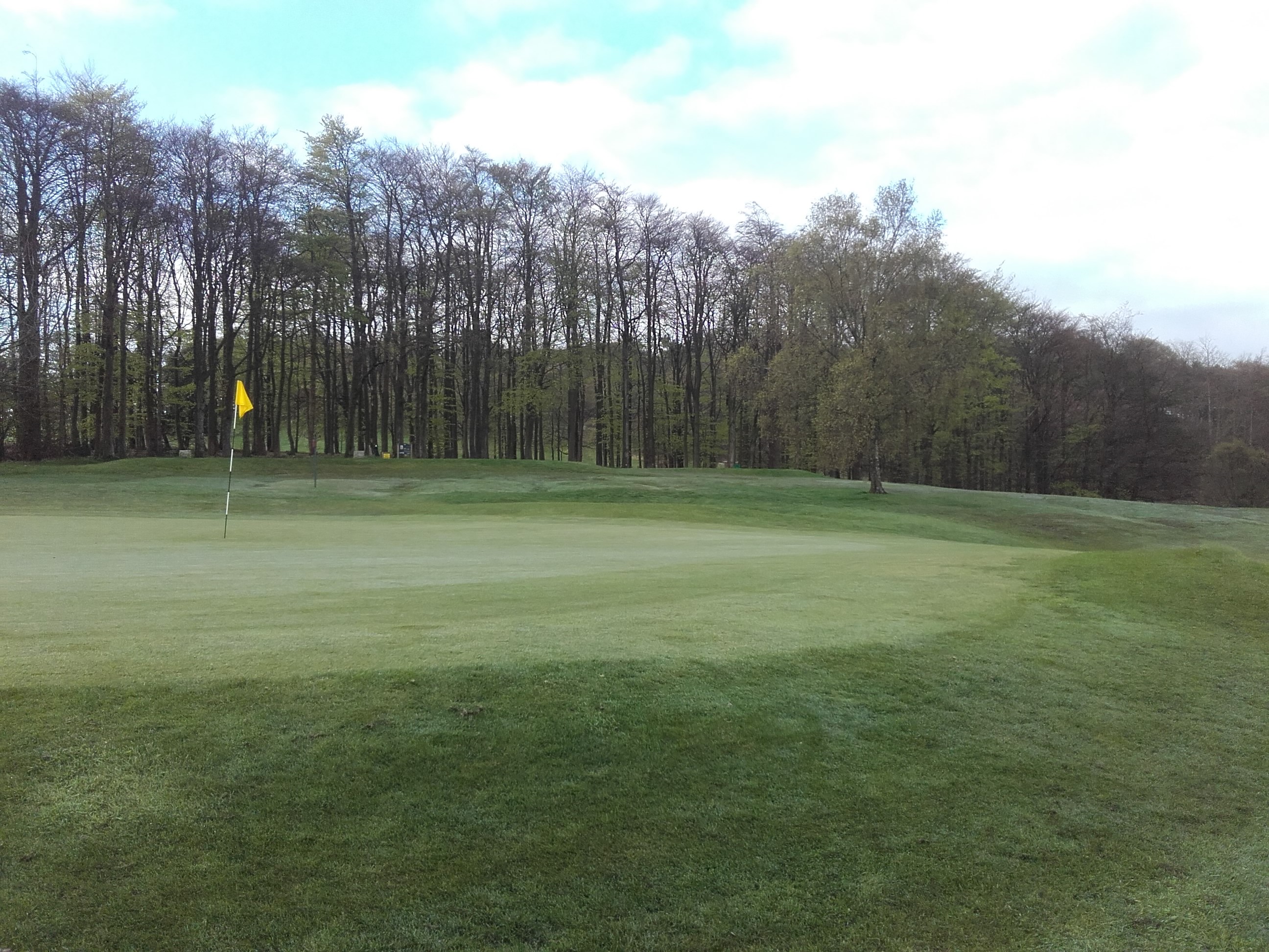 An overcast start to the day