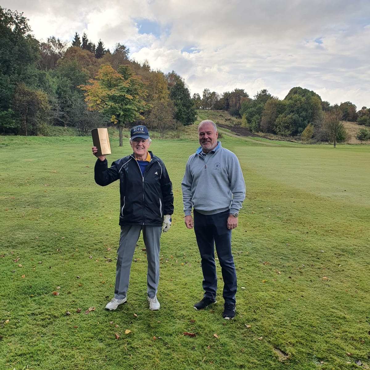 Jimmy plays his Final Rnd.