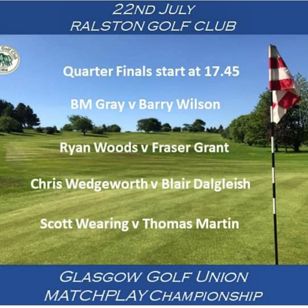 Glasgow Match Play 