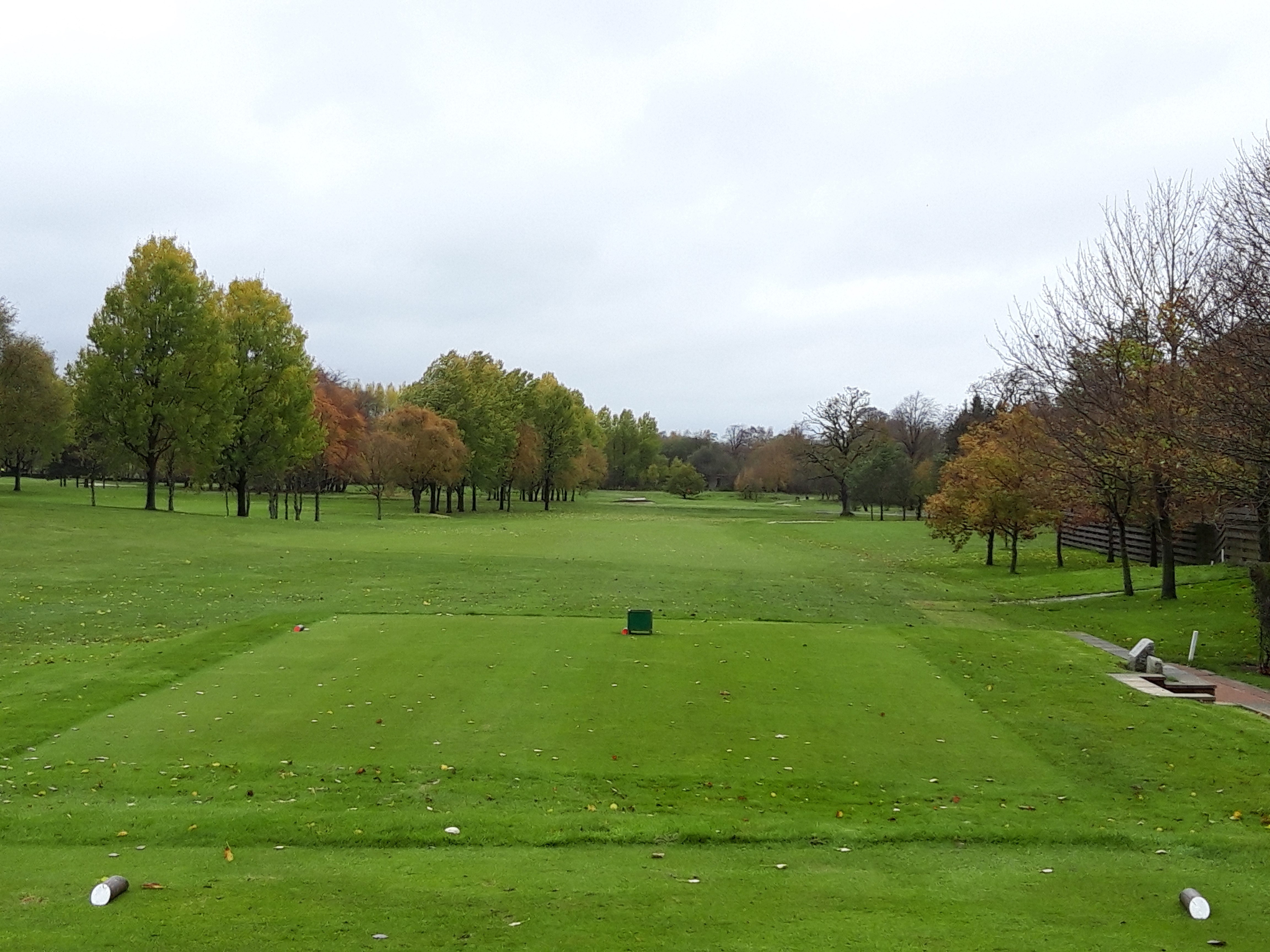 Great conditions for time of year.