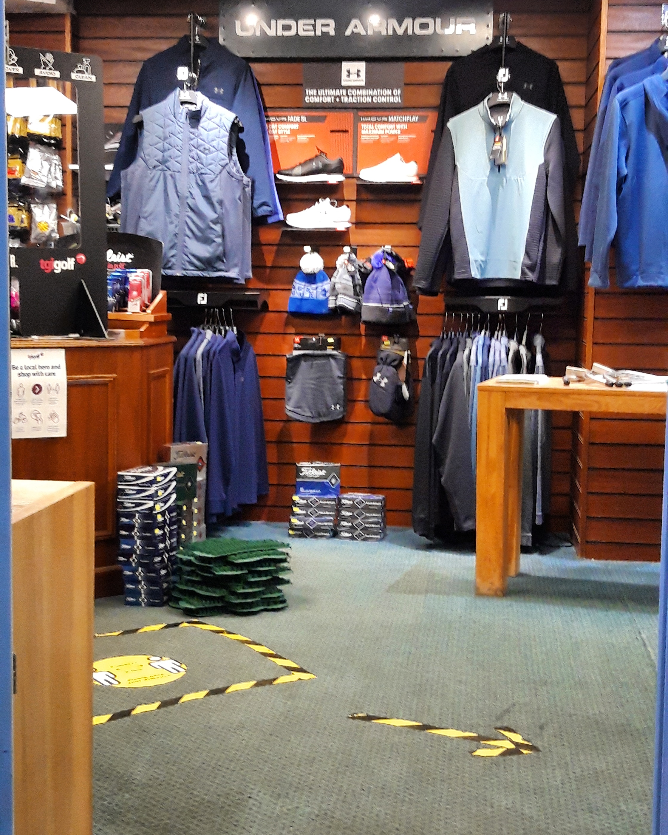 Open for business again!