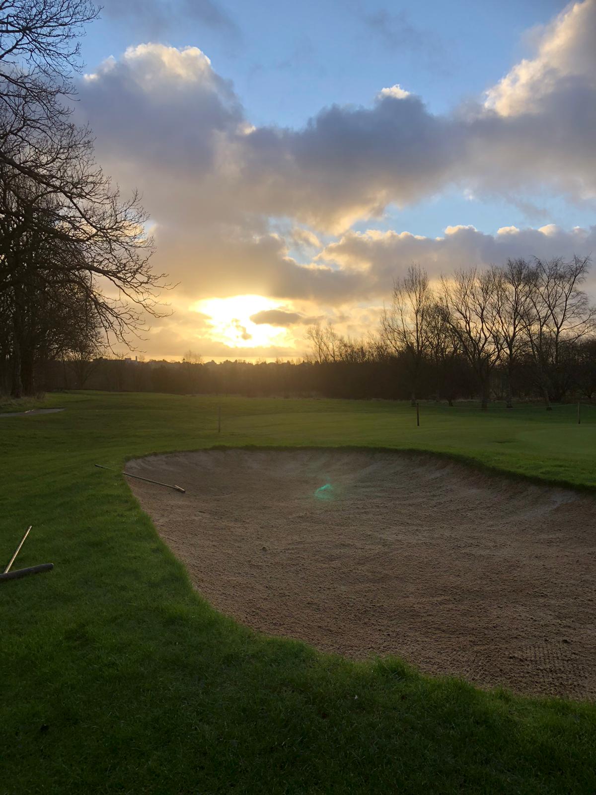 Course Open. Restrictions in place.