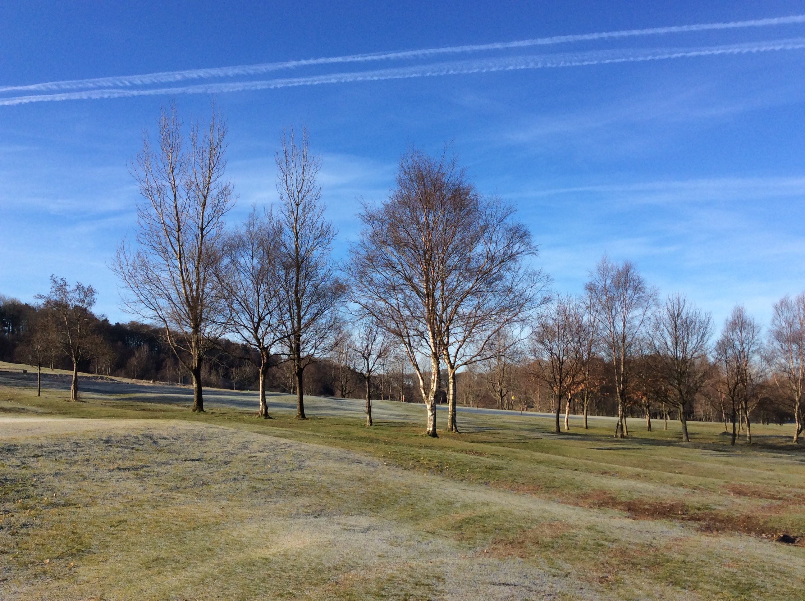 Slippy conditions. Care MUST be taken!