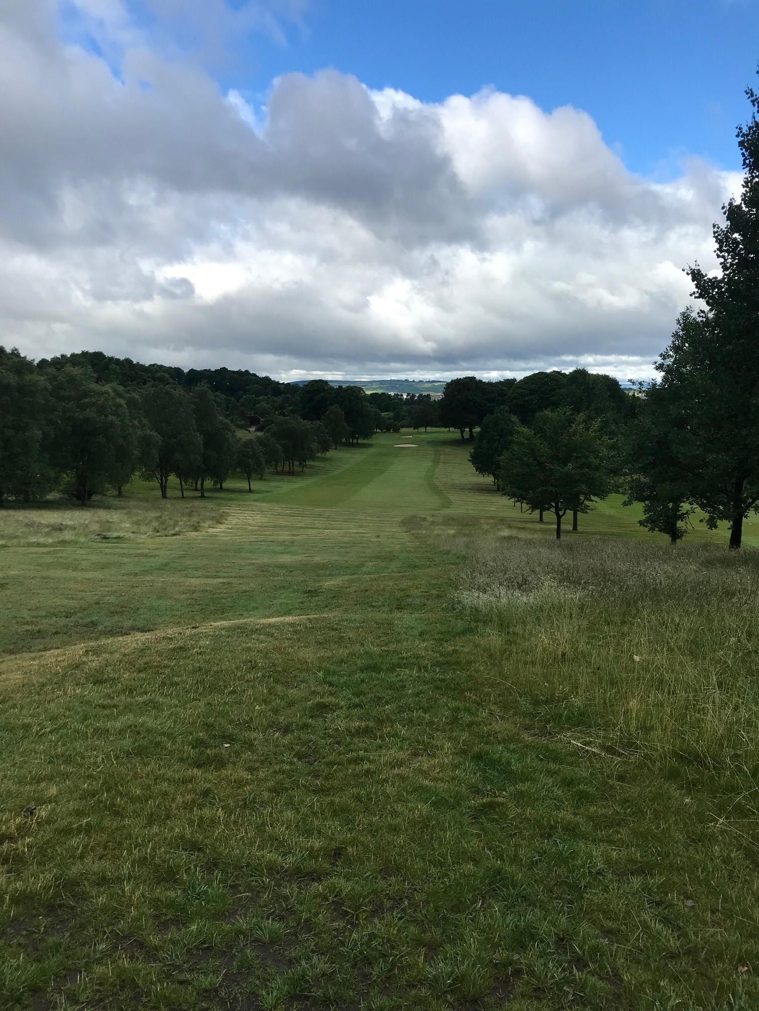 Quiet day at the club.