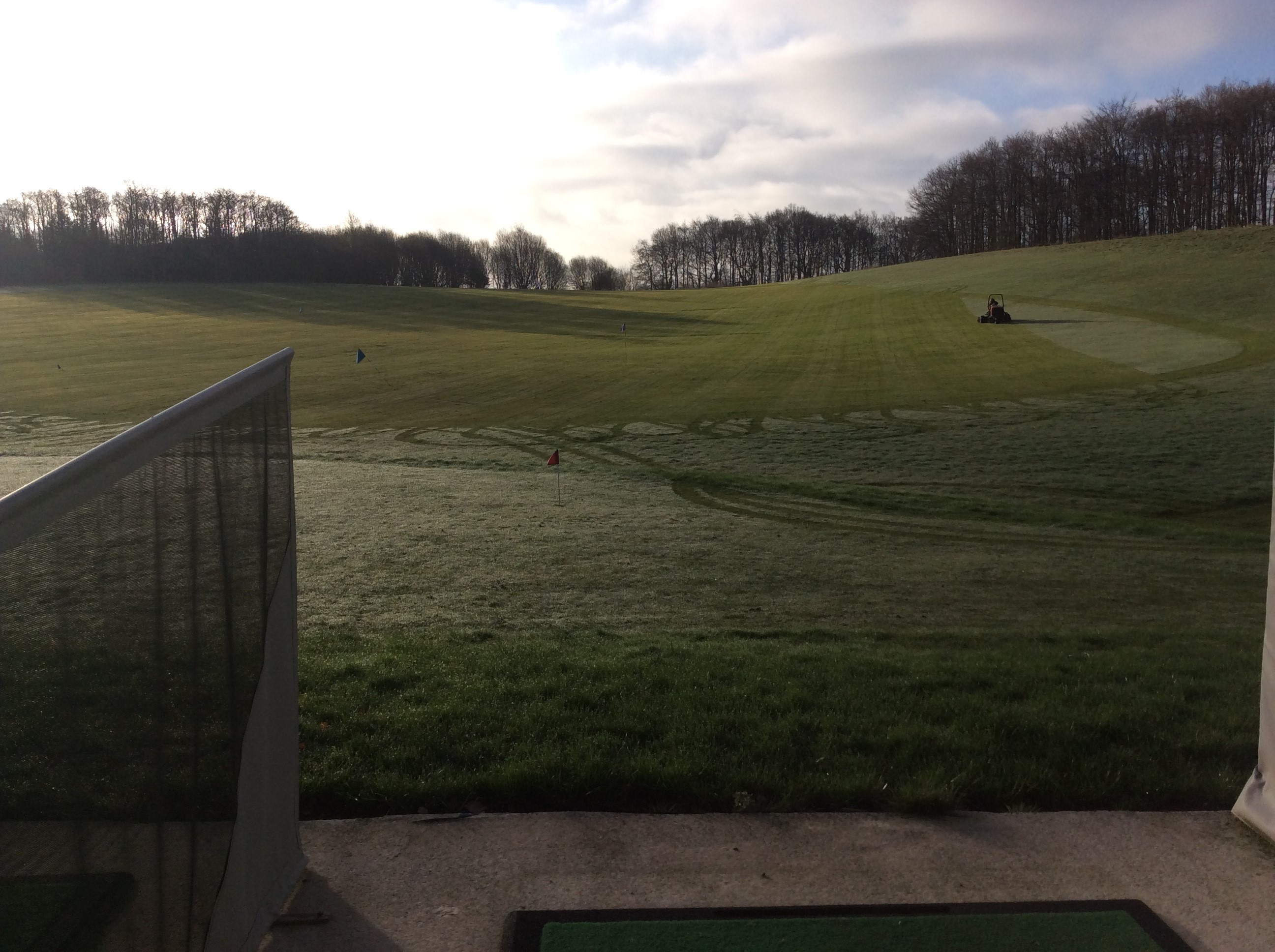 Lovely start to the day.