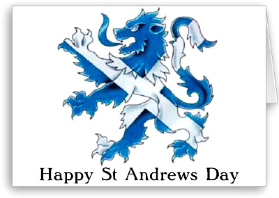 St Andrews Day/Course Closed
