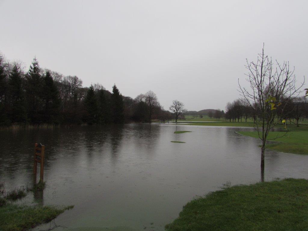 Course closed. Inspection @ 11am