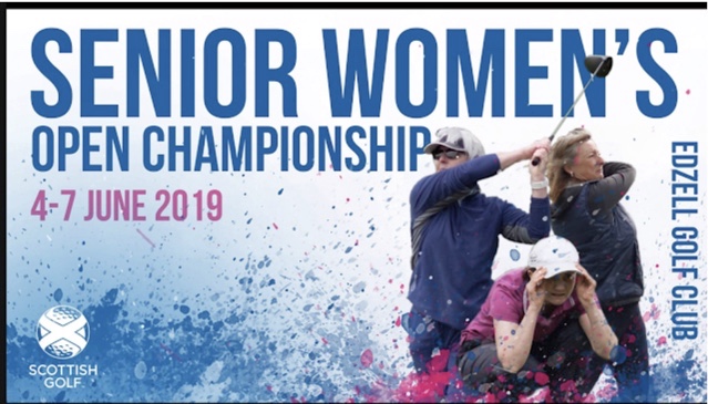 Fiona reaches quarters of Scottish Seniors H'cap Championship.