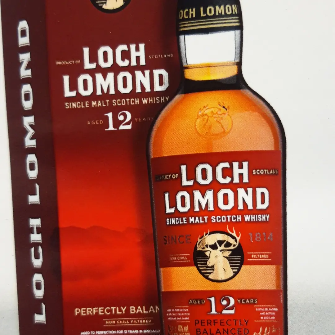 Loch Lomond Whiskies 