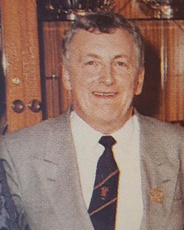 Past Captain George Brand 
