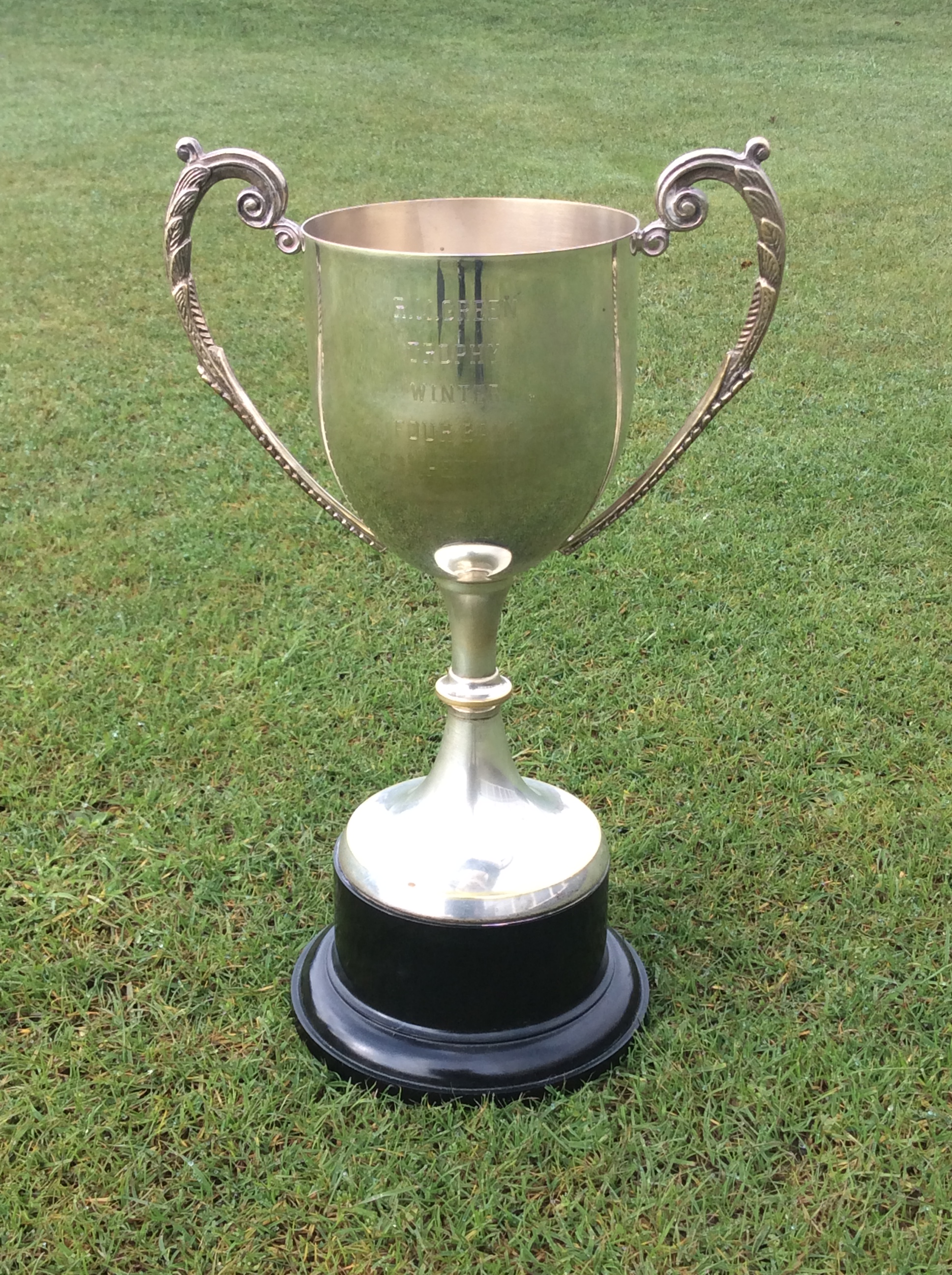 Winter Charity Competiton & Robin Green Trophy 