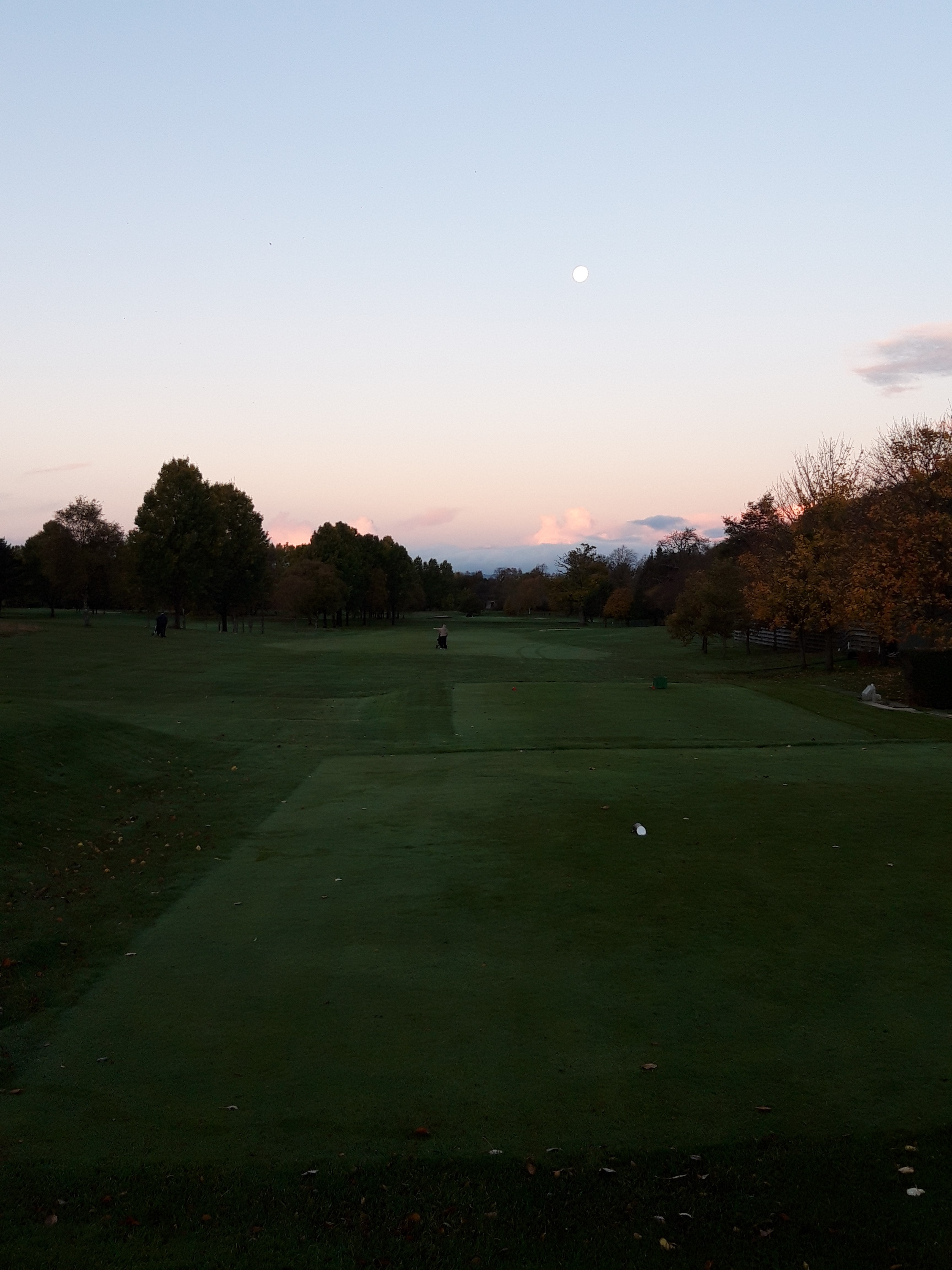 Temporary Greens in Play