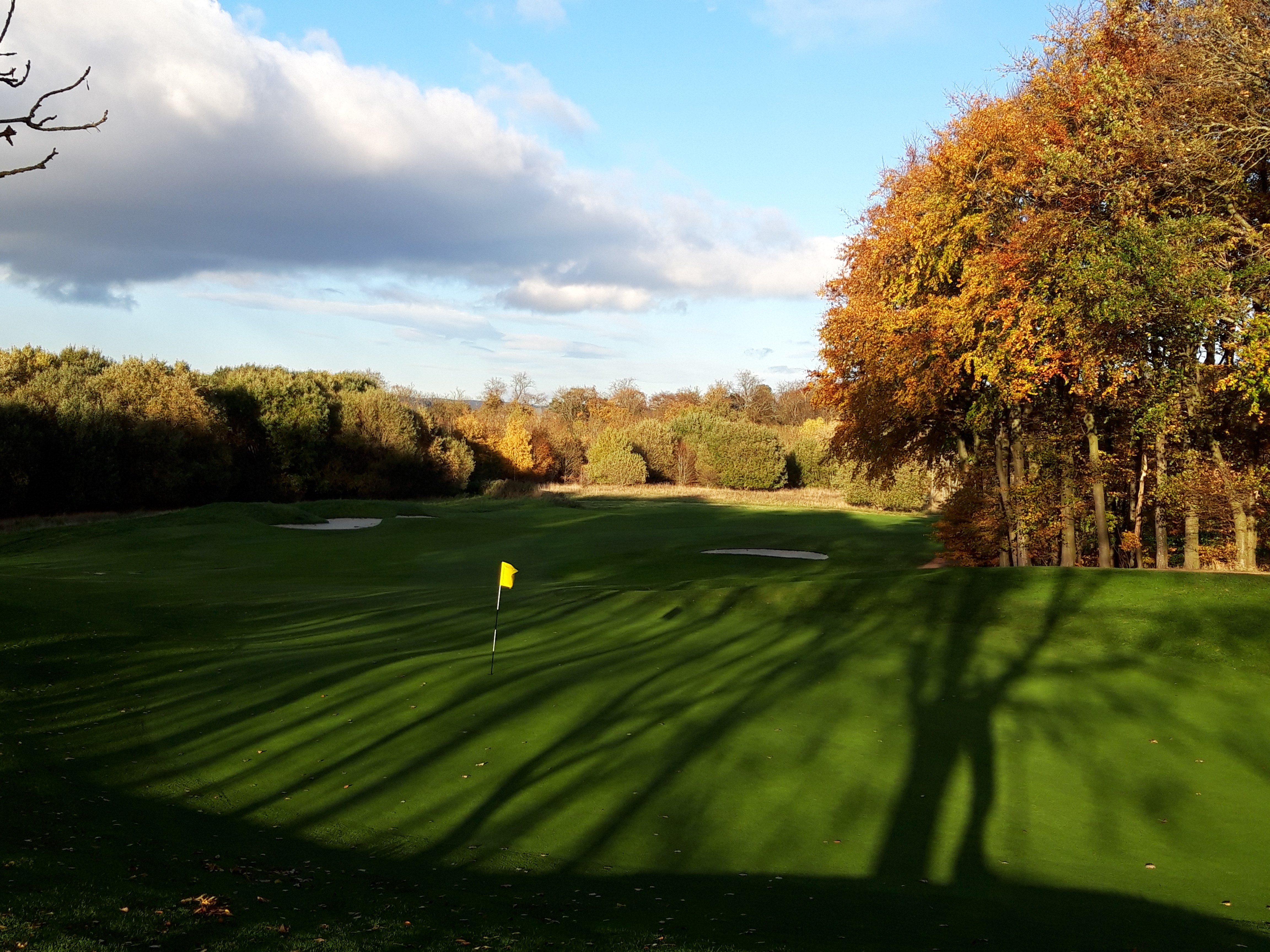 Quiet day at the club.