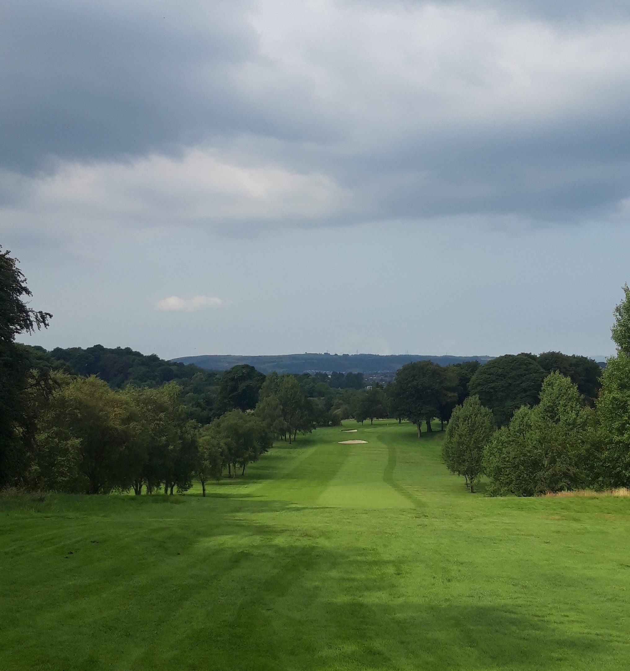 Quiet day at the club.