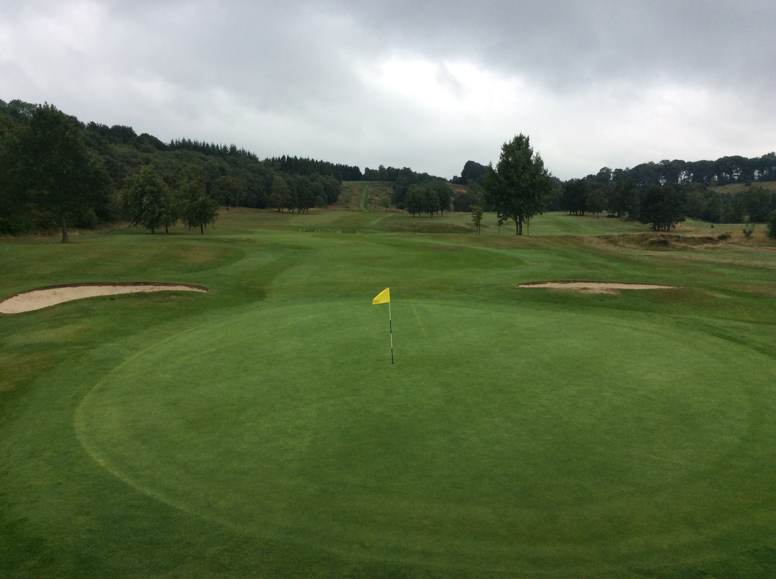 Quiet day at the club.