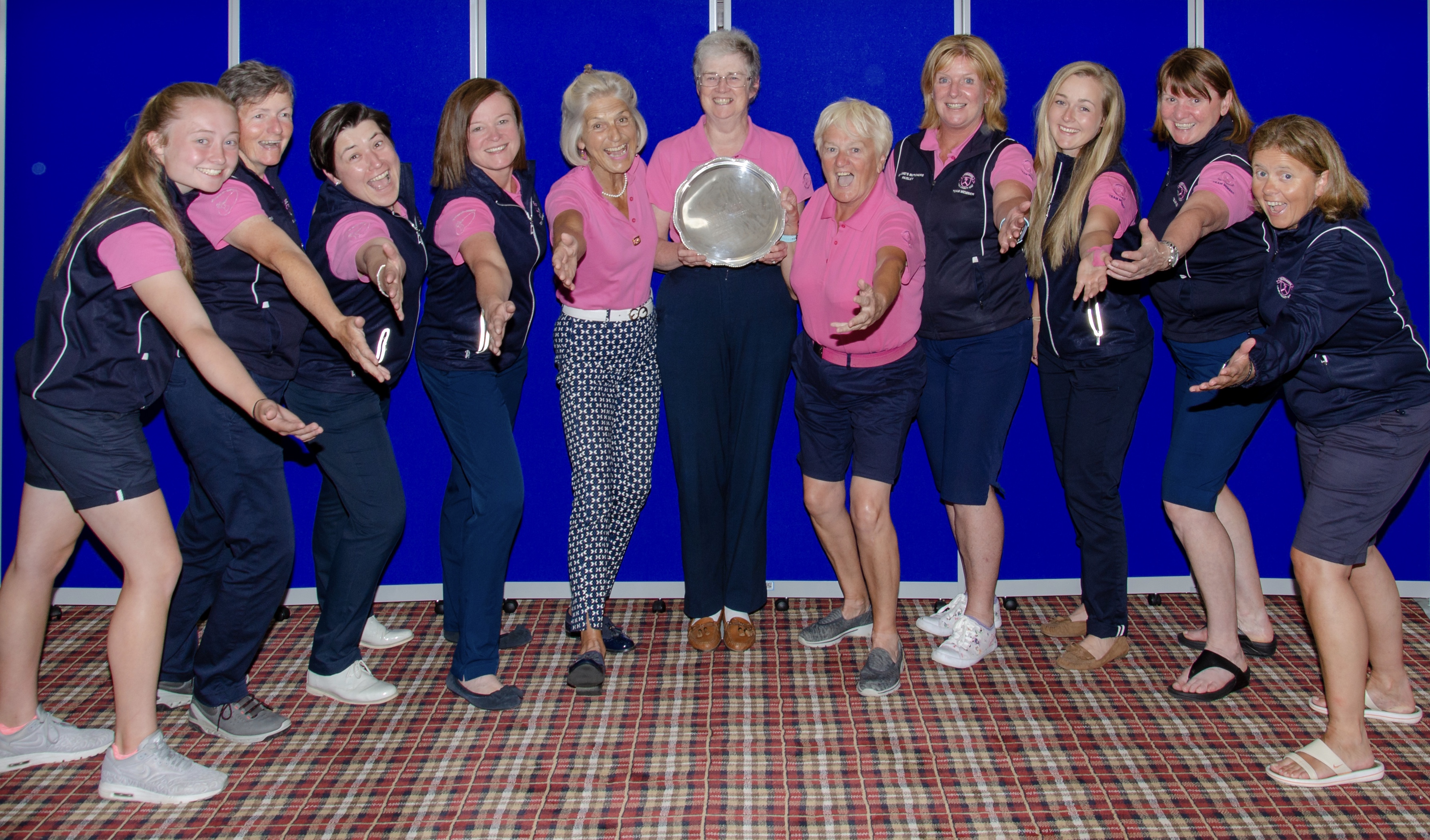 Alyson plays vital role in County victory