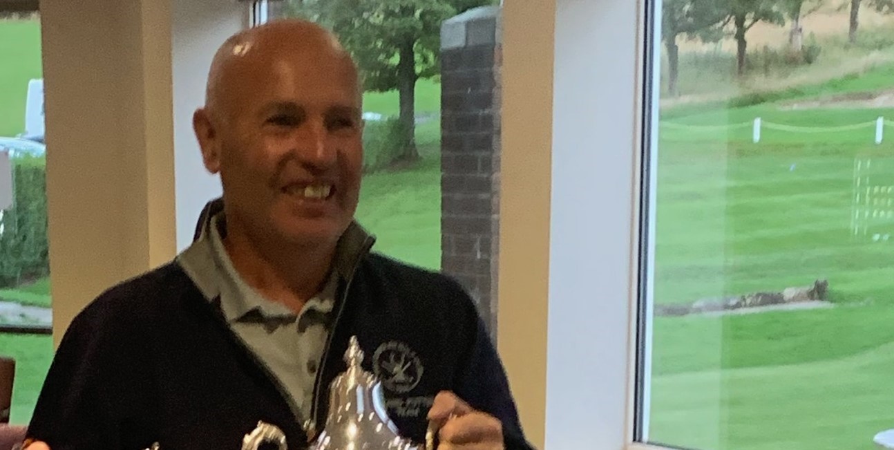 Stephen Machin wins President's Cup