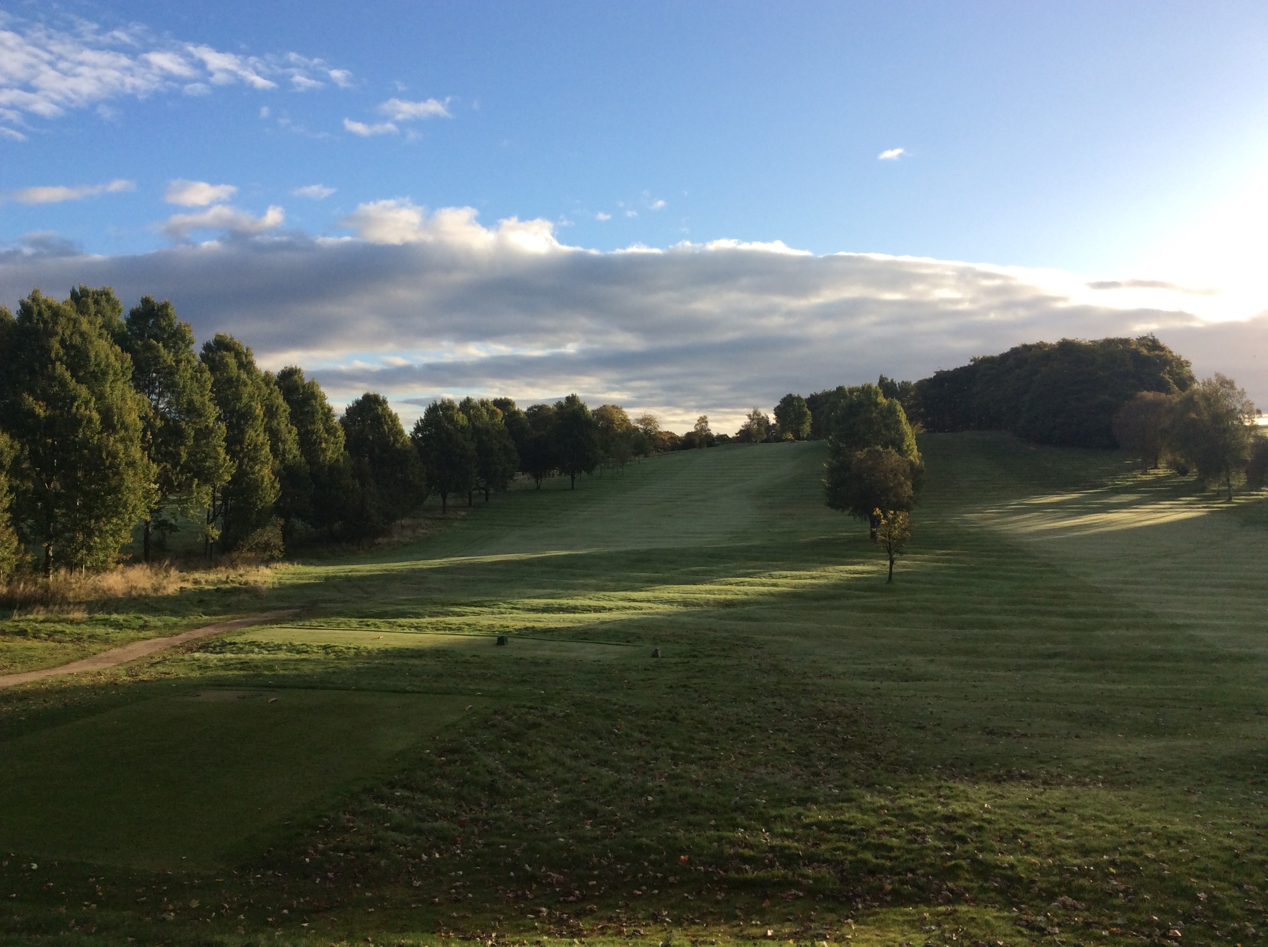 Lovely start to the day