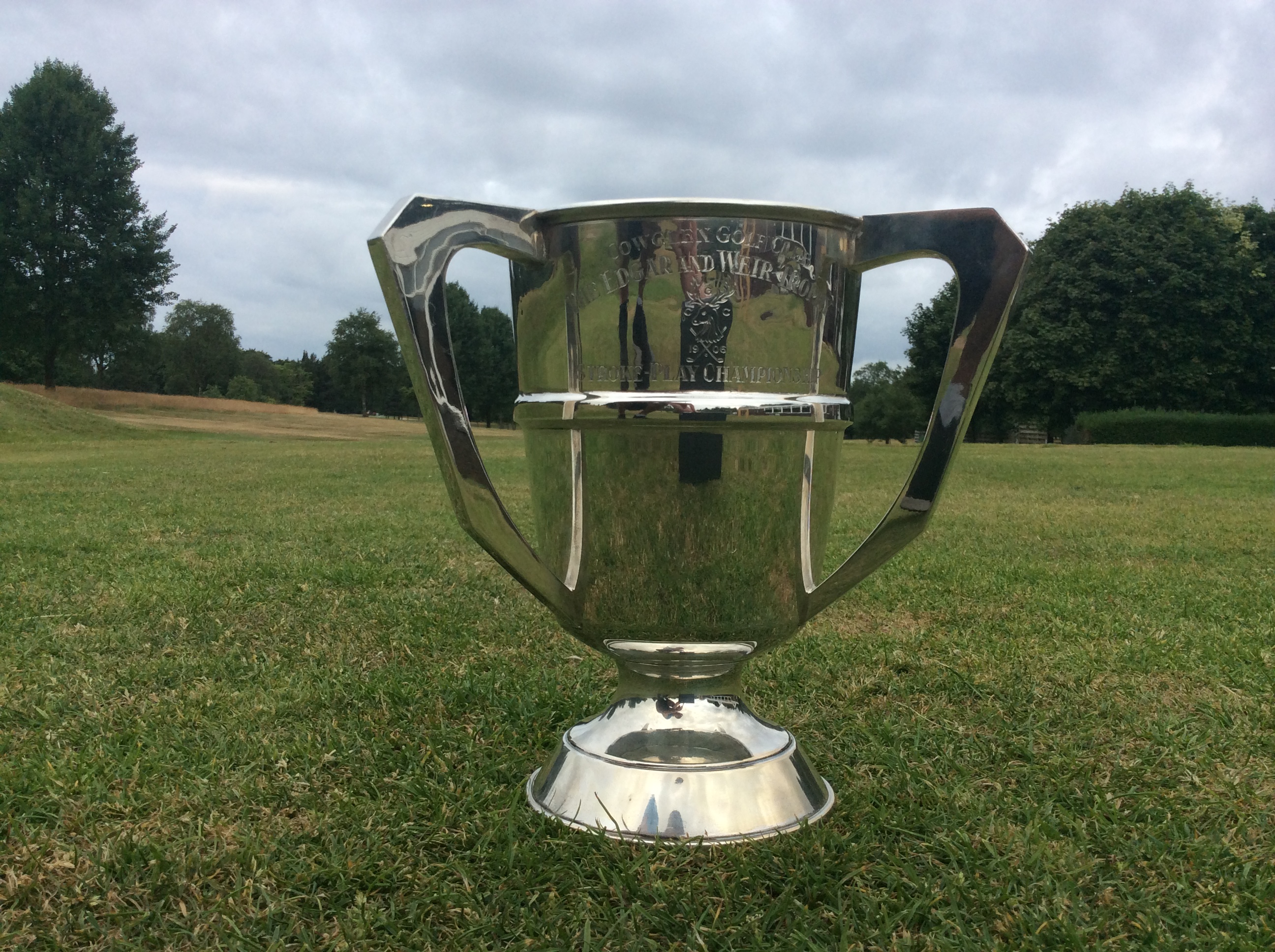 36 Hole Club Stroke Play Championship for the Edgar Weir Trophy