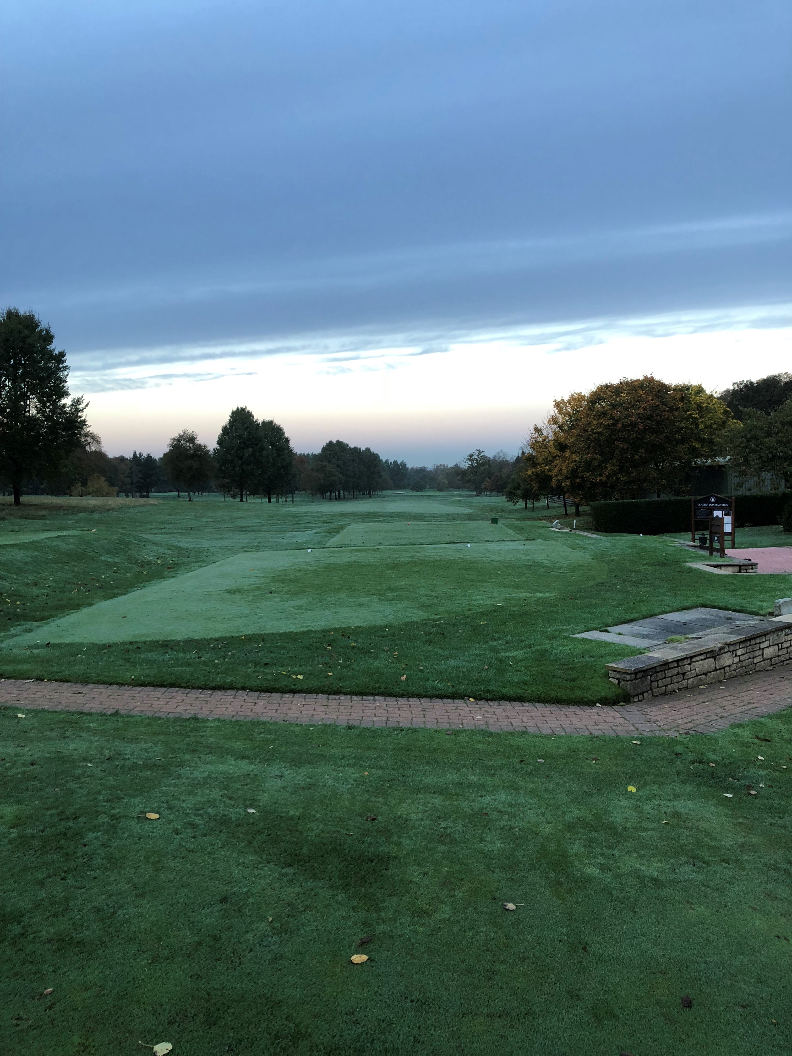 Quiet day at the club.