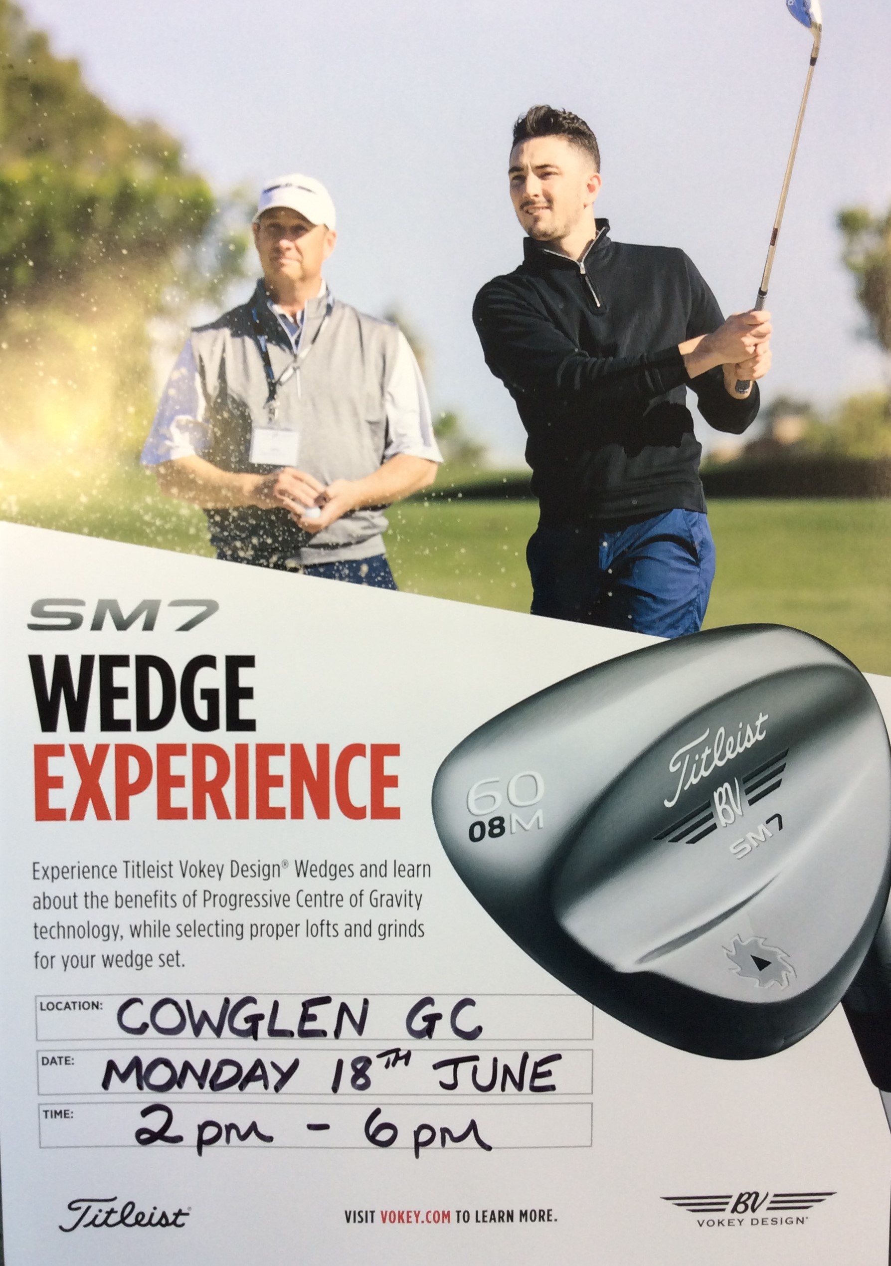 Lady's South League Match & Titleist Wedge Fitting Experience