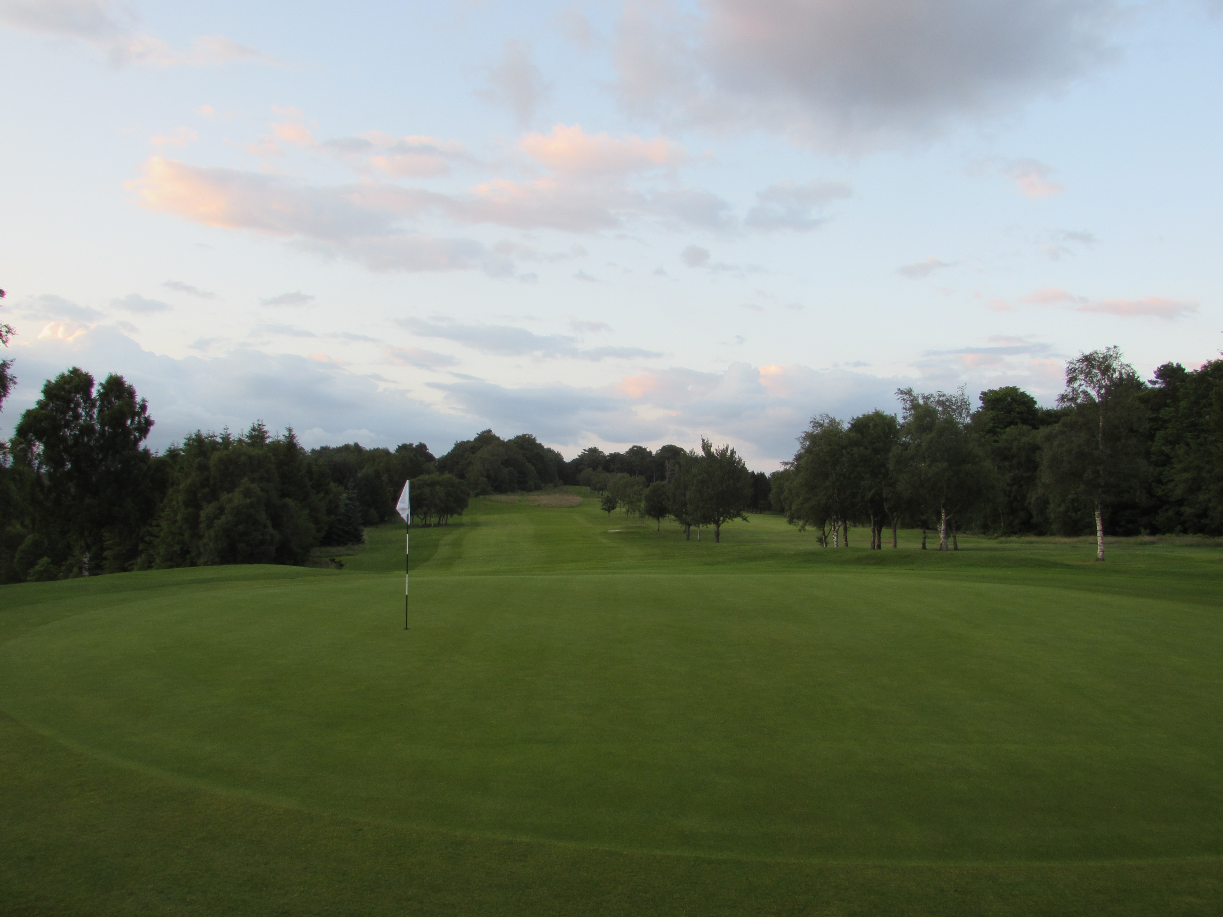 Lovely start to the day