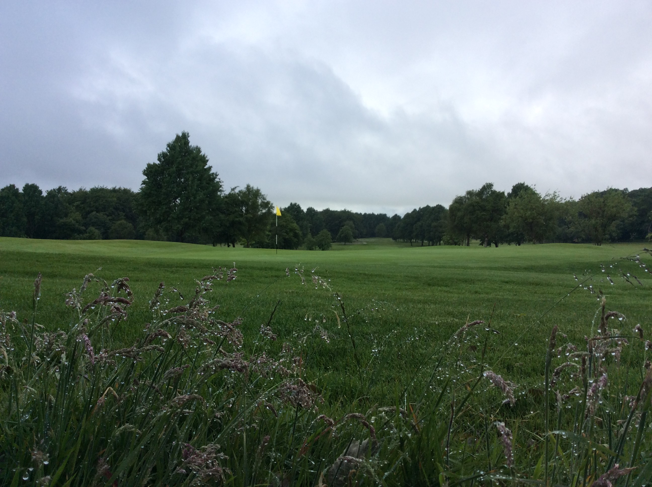 Quiet start to the week