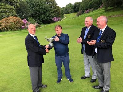 David wins GGU Summer Meeting.