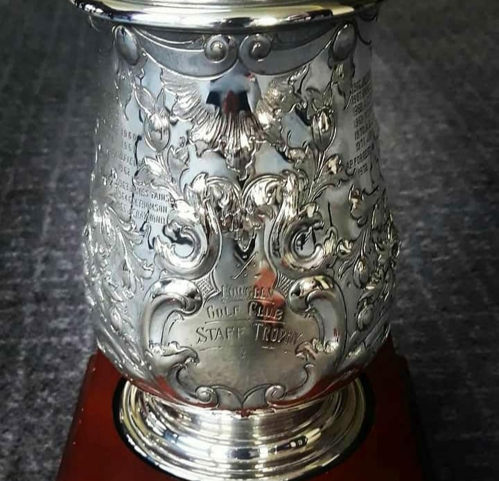 Staff Trophy