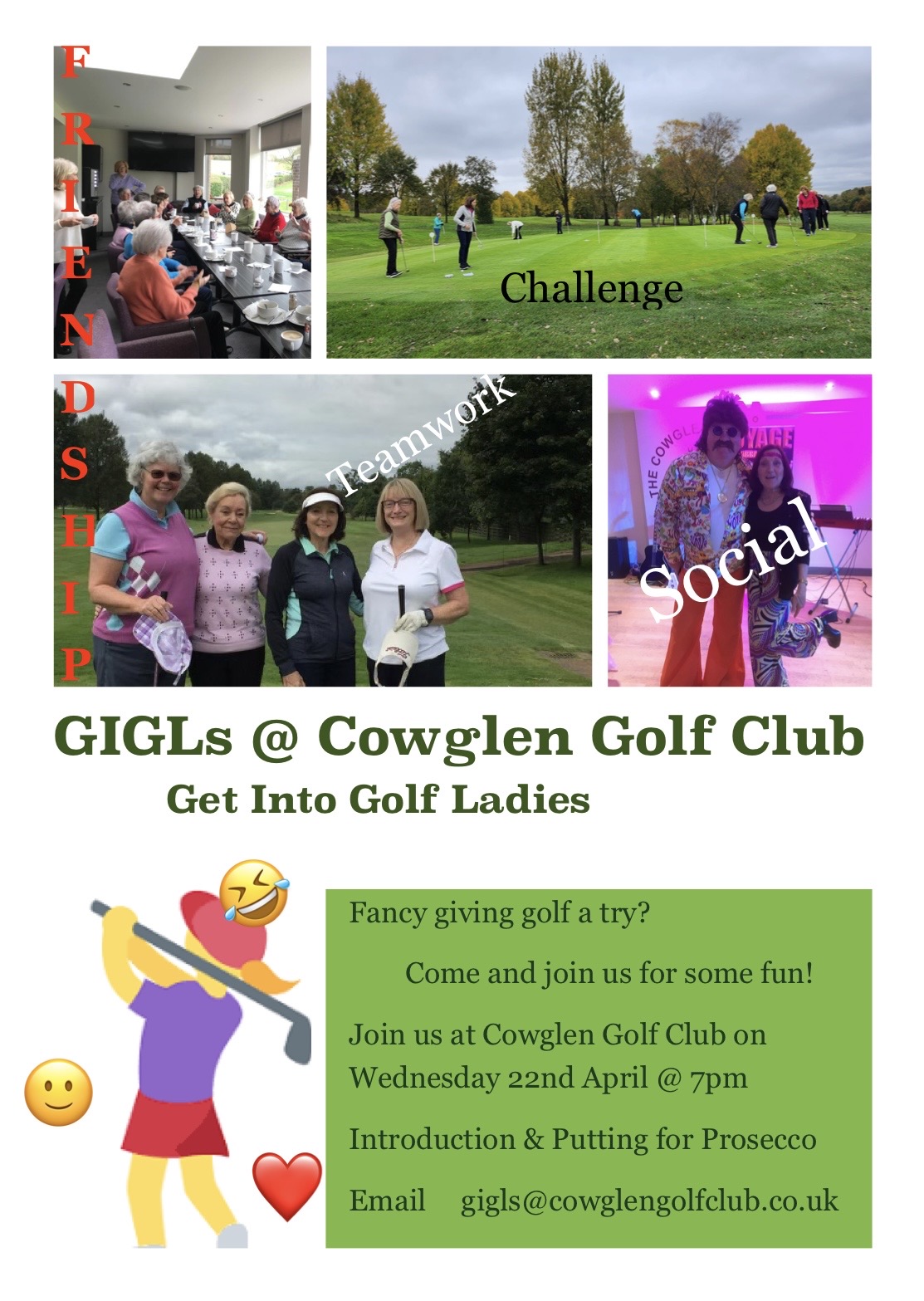 Get In to Golf Ladies (GIGLS)