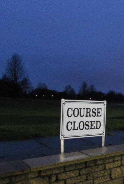 Closed while inpsection takes place