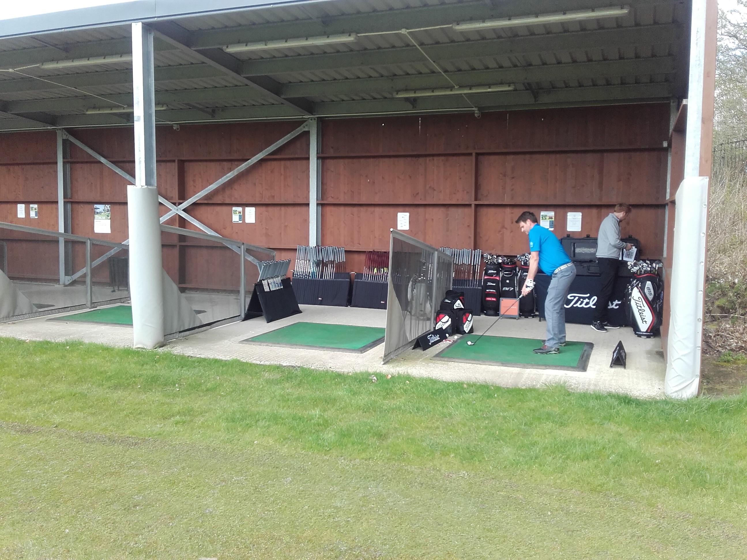Titleist Fitting Day
