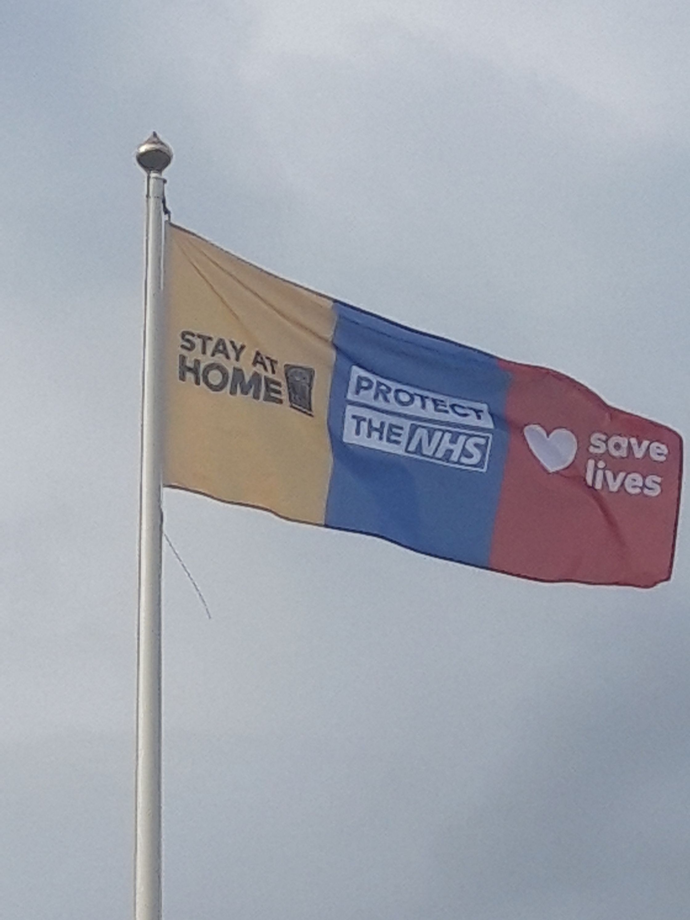 Showing our support.