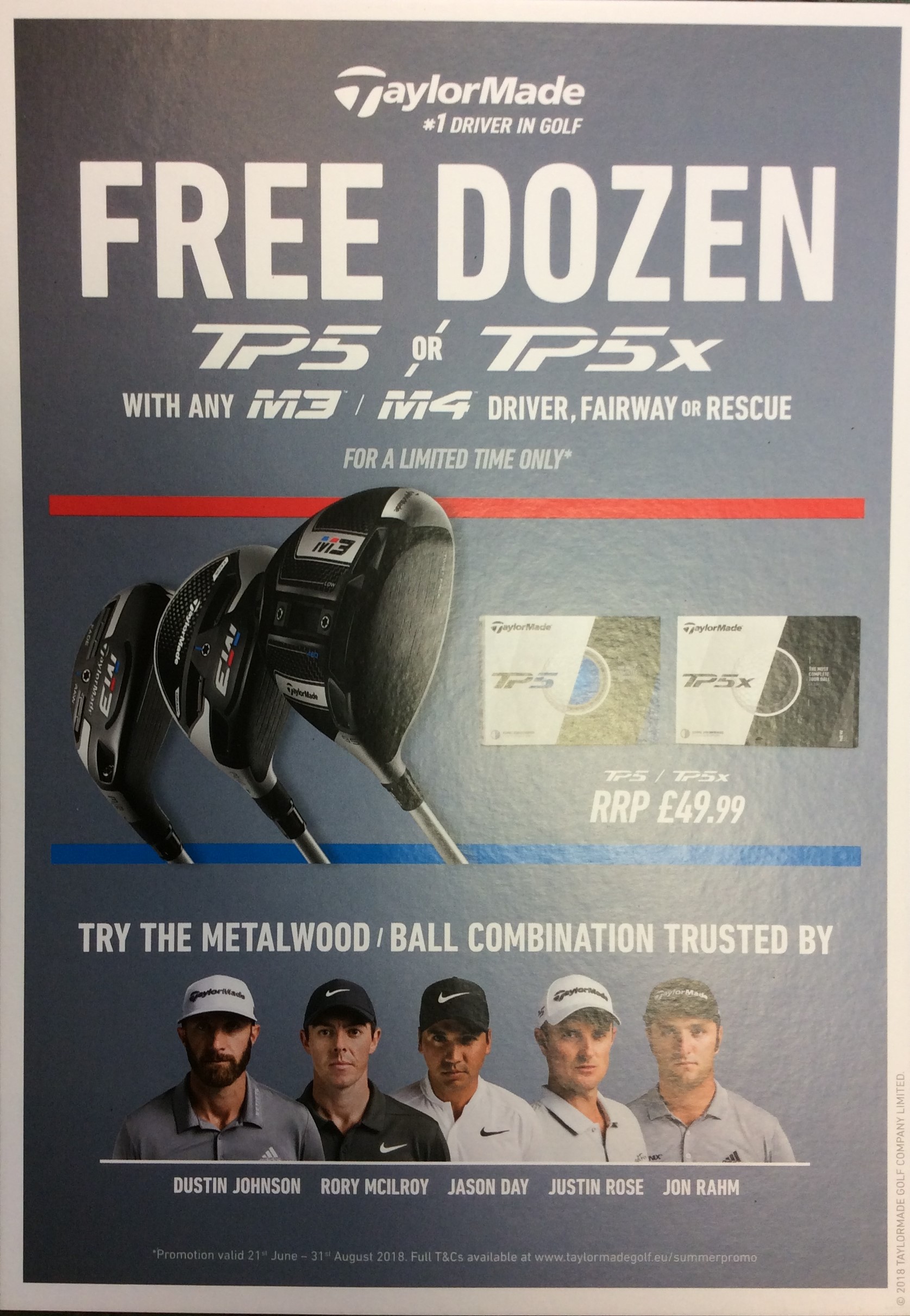 Taylor Made Promotion 