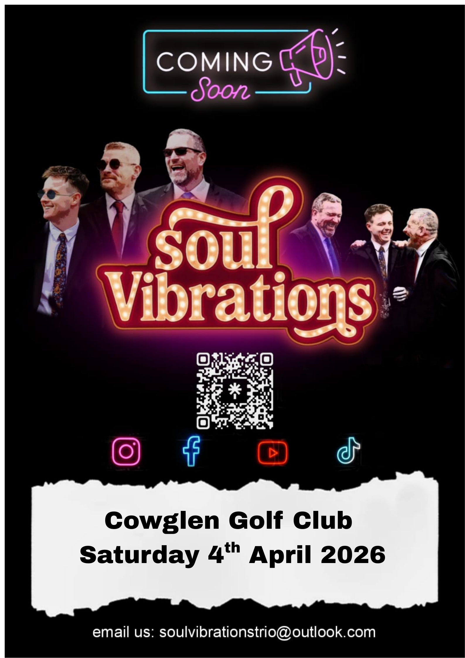 Soul Vibrations (Close Harmony Trio)