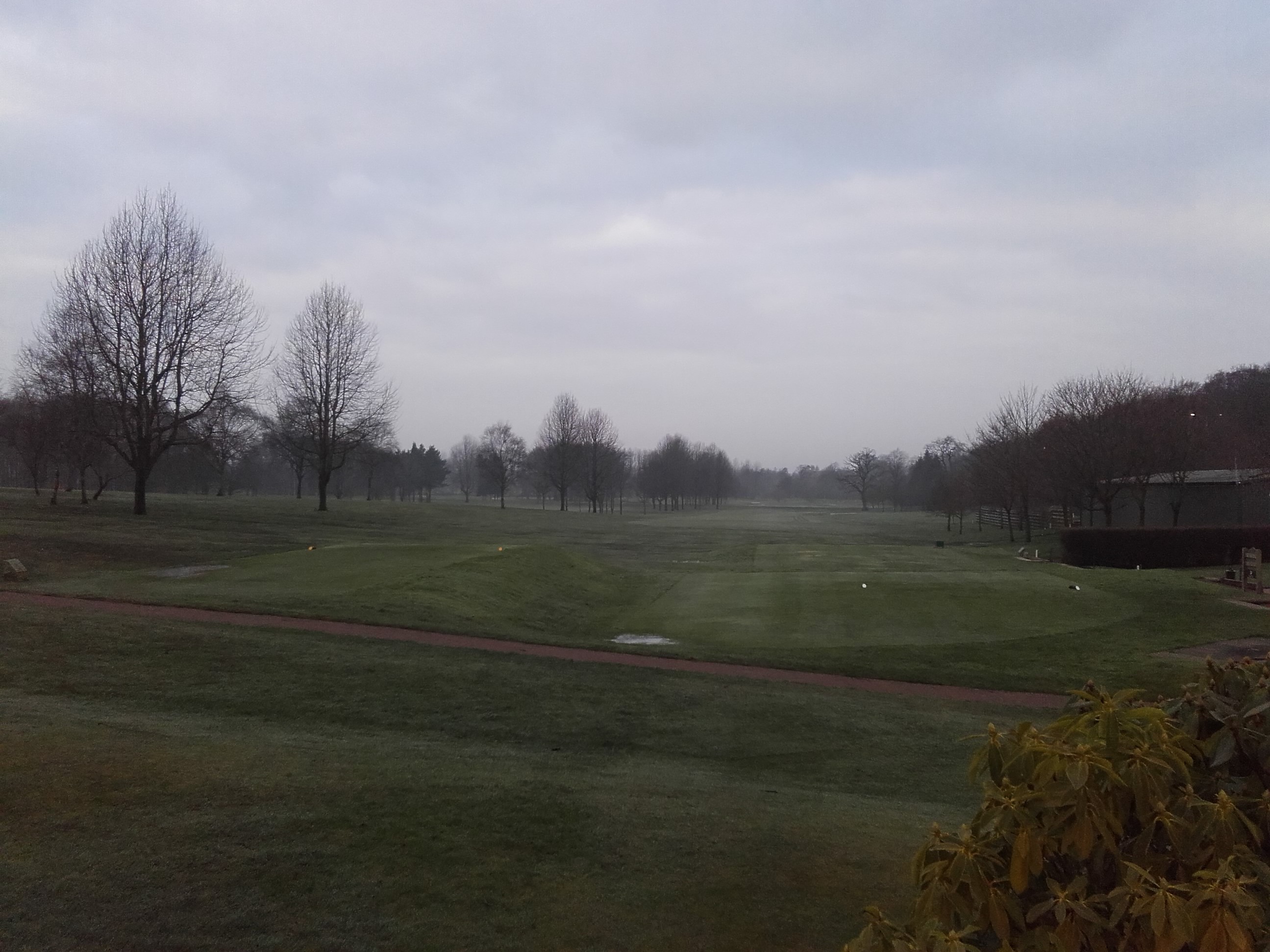 Mild (ish) and calm at last!